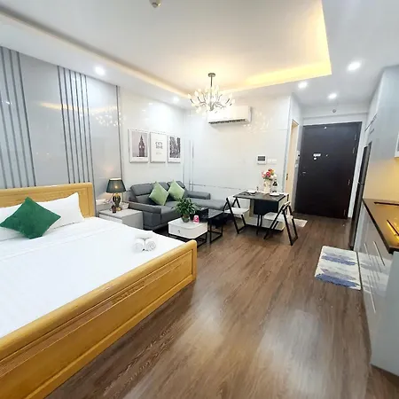Vinhomes D'Capitale Studio Apt C2 #Jerry'S House
